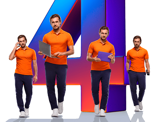 Великолепная четверка Ростелеком в&nbsp;село Парамоново (Курганская область)